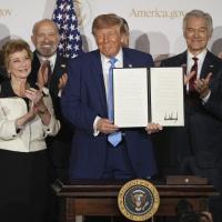 Trump, yapay zeka destekli "America.gov"u kullanıma sundu