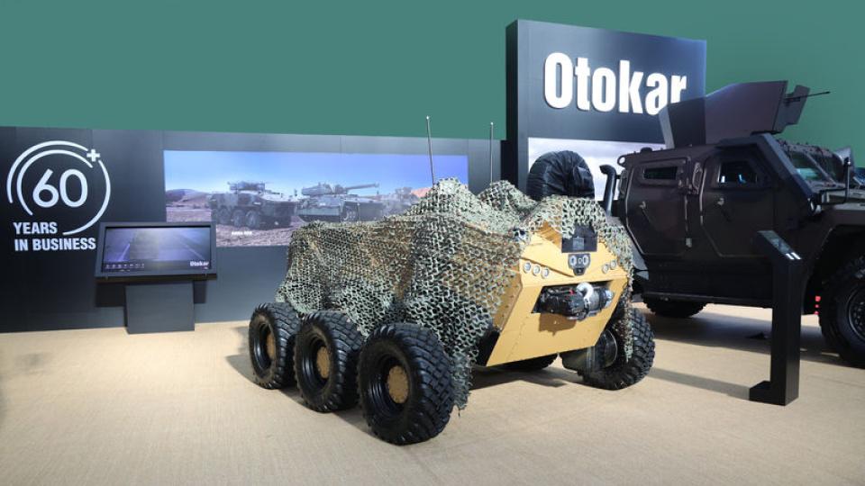 Otokar'dan 1,5 milyar dolarlık ihracat sözleşmesi