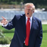 Trump'tan Irak'a güvence, İran'a tehdit