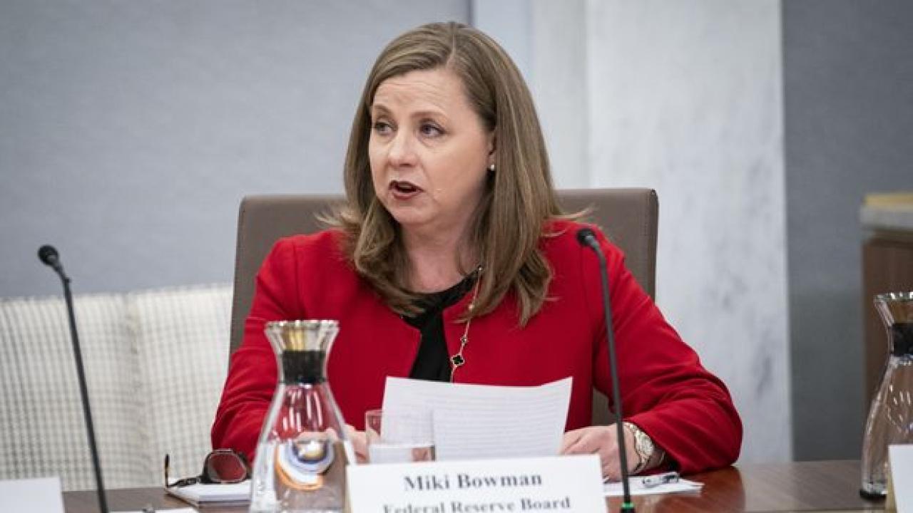Fed yetkilisi Bowman, bu yıl yeni faiz artışı için aciliyet görmüyor