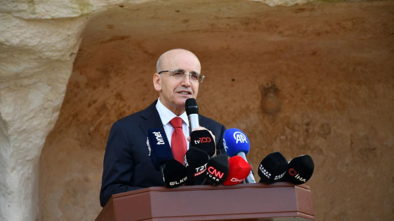 Bakan Şimşek: Finansal sisteme ve reel ekonomiye destek veriyoruz
