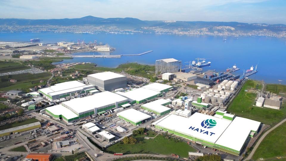 Hayat Kimya'dan Kocaeli'ye 80 milyon dolarlık yatırım