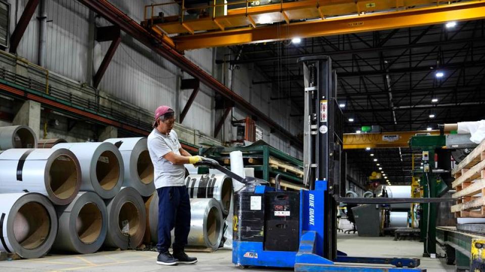 ABD İmalat Sanayi Siparişleri Ağustos'ta Beklentilerin Altında Arttı