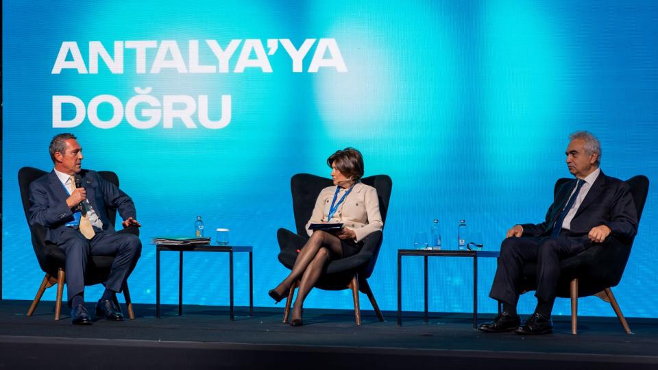 Ali Koç: Elektrifikasyon rekabet gücünü artırır