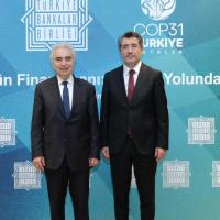 TBB Başkanı Çakar: Enerji sektörüne kullandırılan kredi 1 trilyon TL'yi aştı