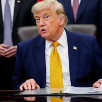 Trump: İran meselesi çözülünce petrol fiyatları düşecek