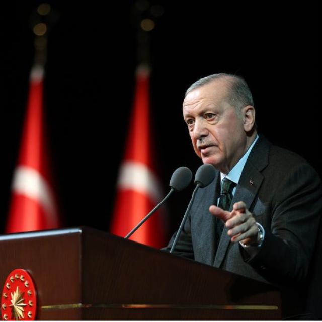 Erdoğan: Türkiye ekonomisi bu sorunun üstesinden gelecek kapasitededir