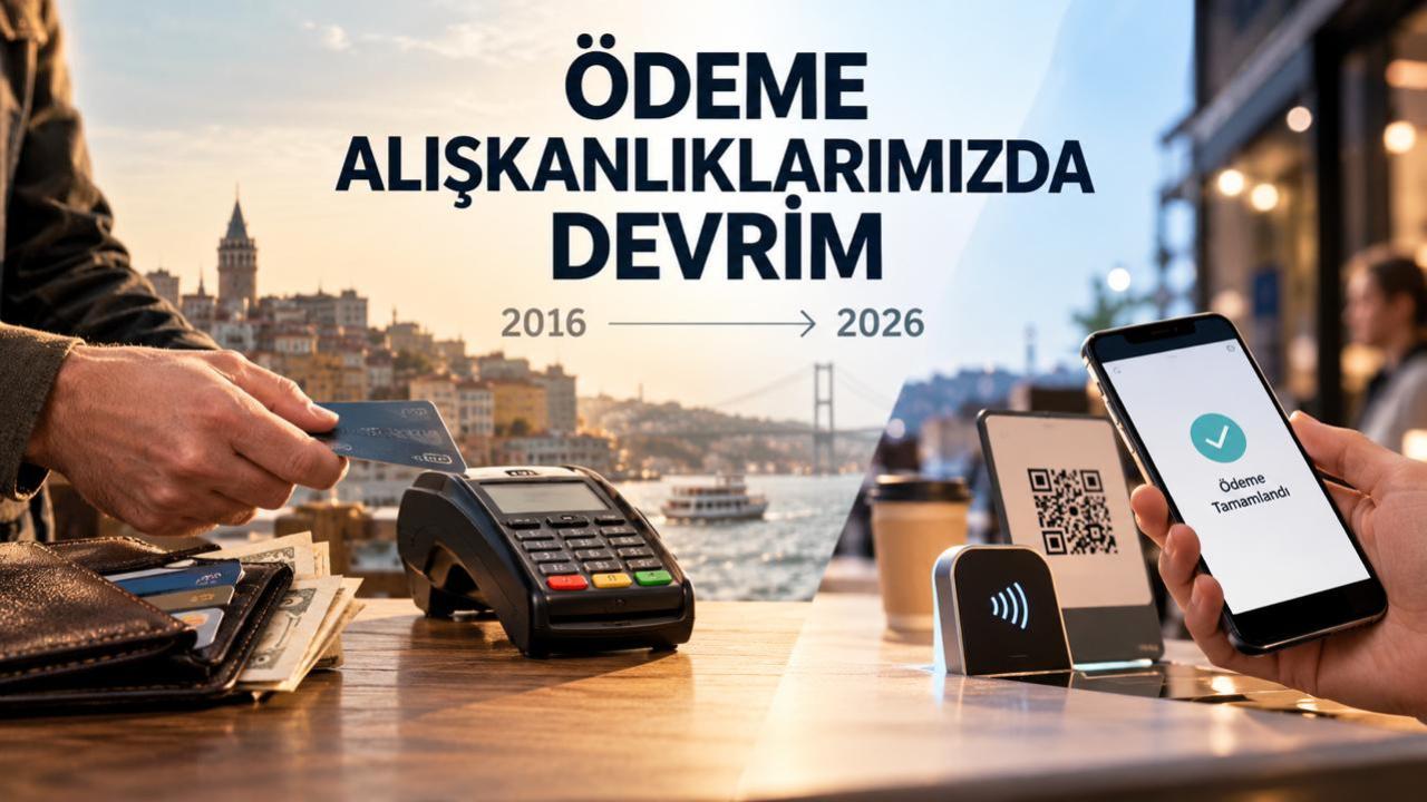 Ödeme alışkanlıklarımızda devrim