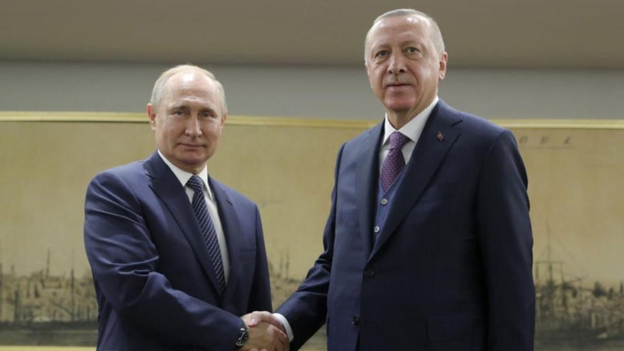 Cumhurbaşkanı Erdoğan, Hind Rajab'ın Ailesini Külliye'de Kabul Etti