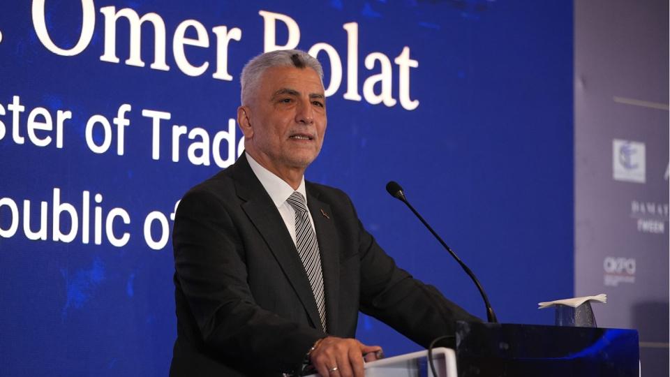Bolat: Türkiye-ABD ticareti 2028'de 50 milyar dolara ulaşabilir