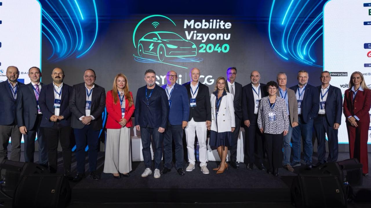 Mobilitenin 2040 yol haritası İstanbul'da ele alındı