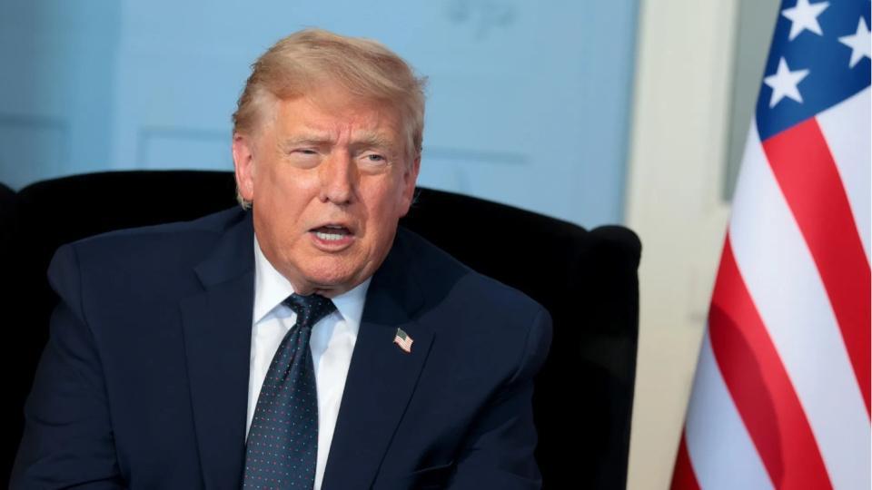 Trump says Iran can no longer develop nuclear weapons