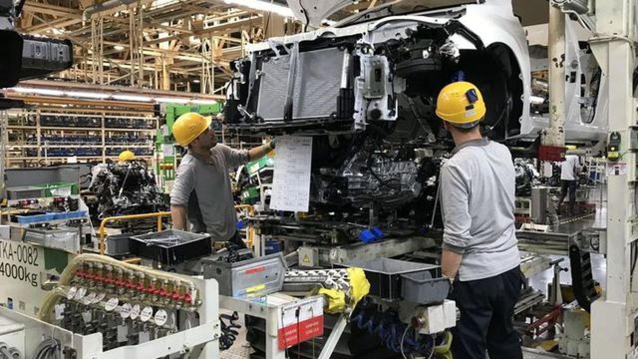 Otomotiv üretimi ve ihracatında gerileme