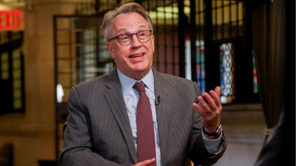 Williams sees no need for Fed rate hikes in 2027 after one more this year