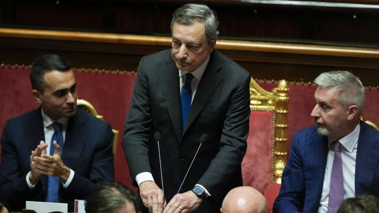 Draghi: AMB'nin Fransa'ya piyasa müdahalesinde bulunması yakın vadede zor