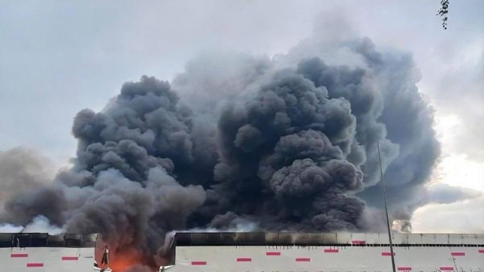Rusya'da Petrol Rafinerisine Saldırı