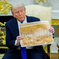 Trump'ın balo salonunun bağışçıları ortaya çıktı