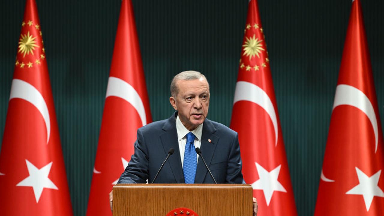 Osman Gazi gemisi yola çıktı. Cumhurbaşkanı Erdoğan: Gaz üretimi ikiye katlanacak