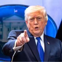 Trump'tan Fransa'daki protestolara 'göçmen' yorumu