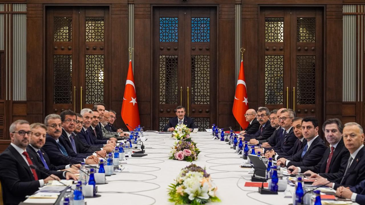 EKK, Cevdet Yılmaz başkanlığında toplandı