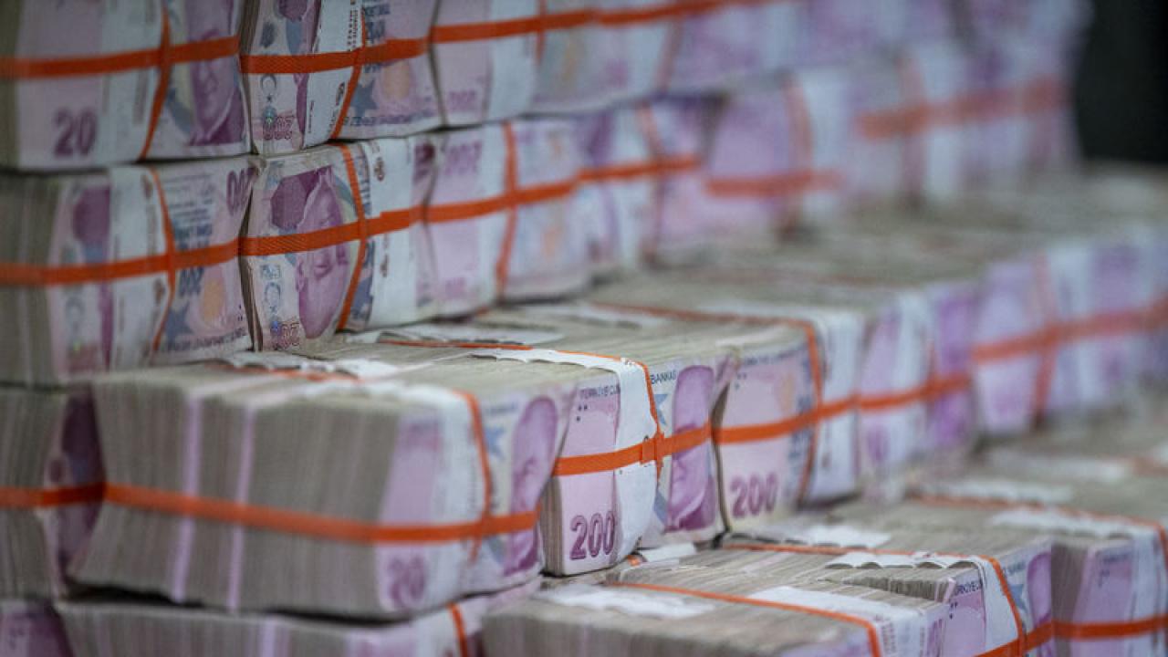 Brüt borç stoku 16 trilyon 202,2 milyar lira oldu