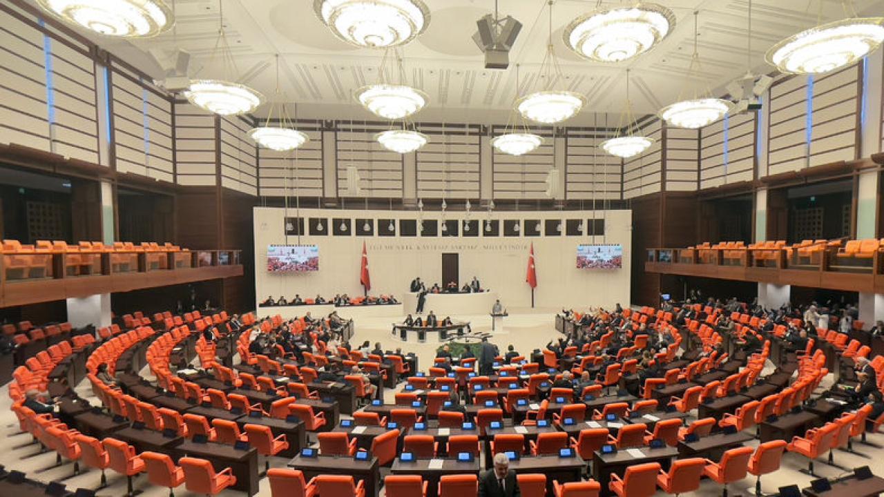 Mekke İttifakı anlaşmasına dair kanun teklifi Meclis Başkanlığı'na sunuldu
