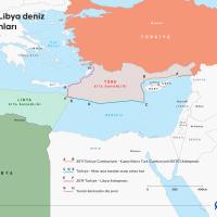 Türkiye-Libya deniz yetki alanları mutabakatına Libya Meclisinden onay