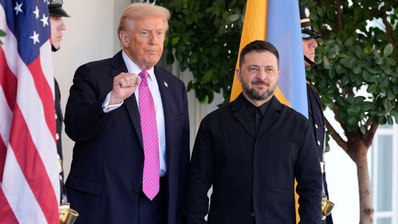 Trump'tan Zelenskiy'e: Artık anlaşmanın zamanı geldi
