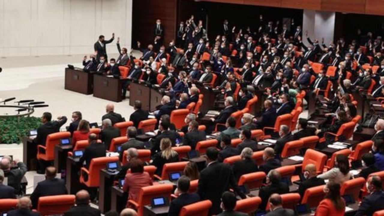 Tasfiyesine karar verilen yatırım fonlarına ilişkin kanun teklifi TBMM'de görüşülüyor