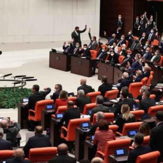 Tasfiyesine karar verilen bazı yatırım fonlarına ilişkin düzenlemeleri içeren kanun teklifi TBMM Genel Kurulu'nda
