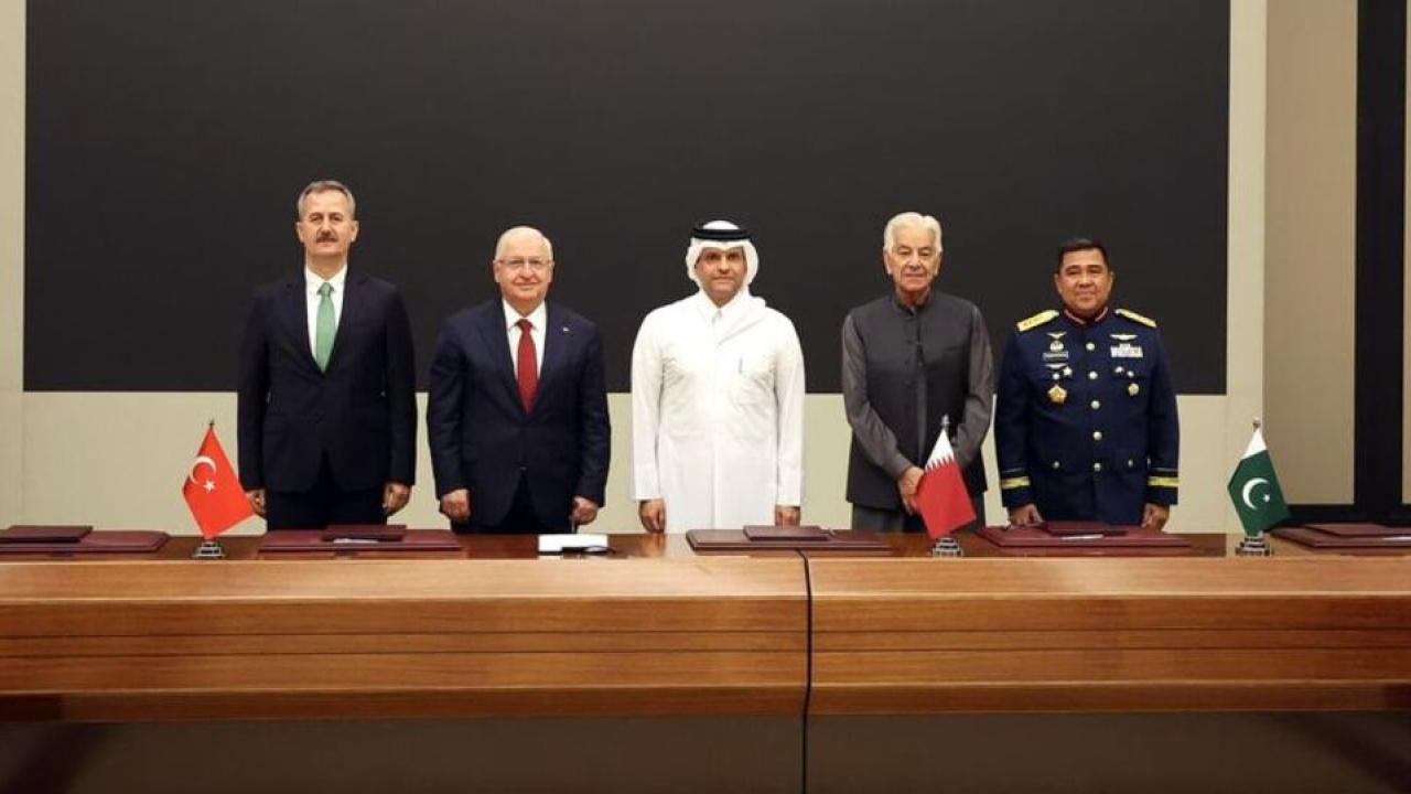 Katar, Endonezya, Pakistan ve Türkiye Arasında Savunma Anlaşması İmzalandı