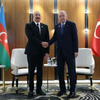 Erdoğan, Aliyev ile telefonda görüştü
