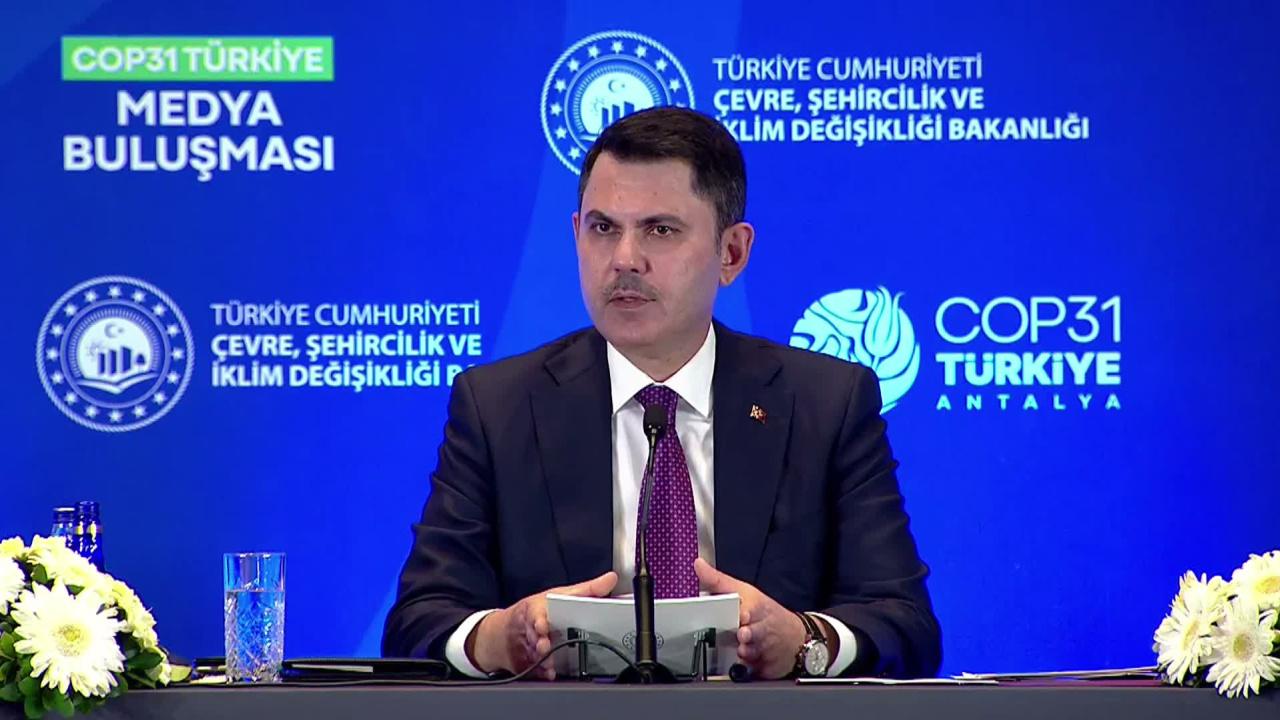Türkiye, COP31'e 1,5 Milyon Misafiri Evinde Ağırlayacak