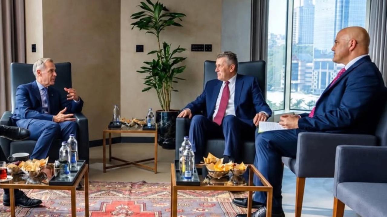 Sabancı yönetimi Kanada Başbakanı ile görüştü