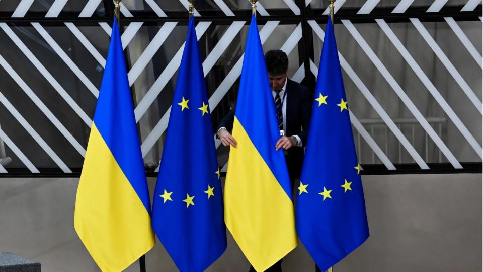 EU approves €4.7 billion to reimburse members for arms sent to Ukraine