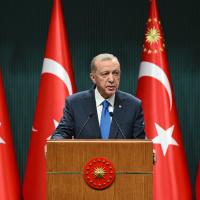Cumhurbaşkanı Erdoğan’dan Cumhuriyet Bayramı mesajı