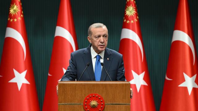 Cumhurbaşkanı Erdoğan’dan Cumhuriyet Bayramı mesajı