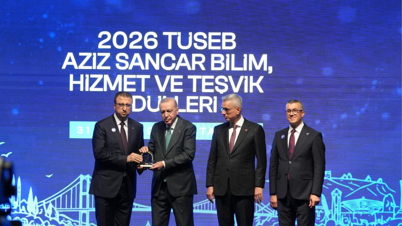 Aselsan'a Aziz Sancar Ödülü